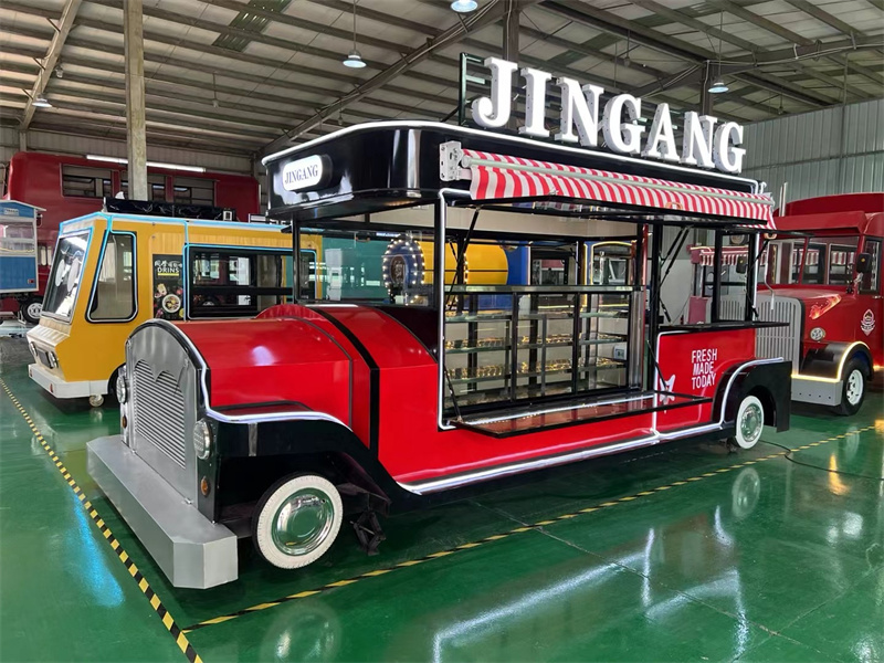 早餐車