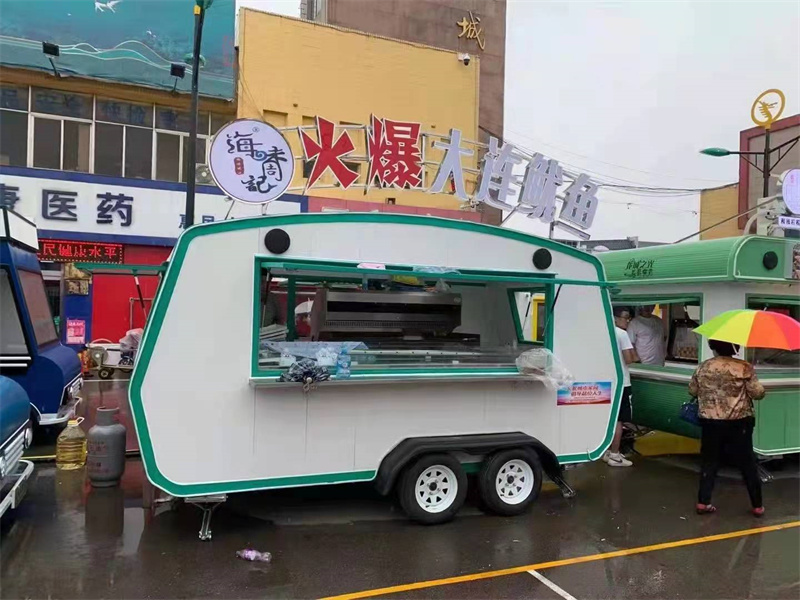 早餐車