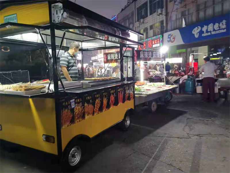 夜市餐車