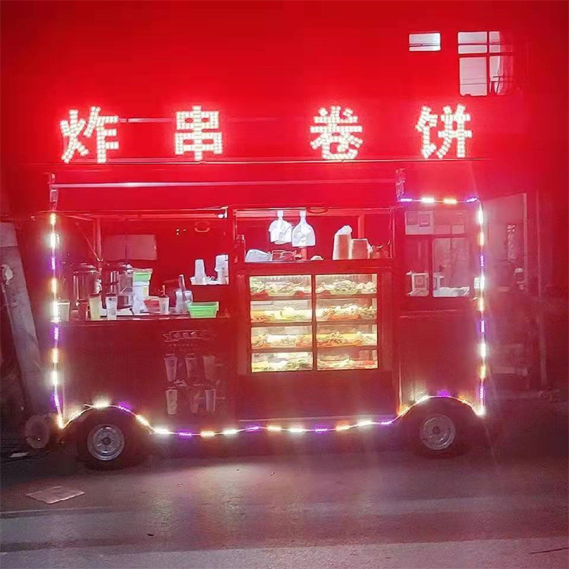 夜市餐車