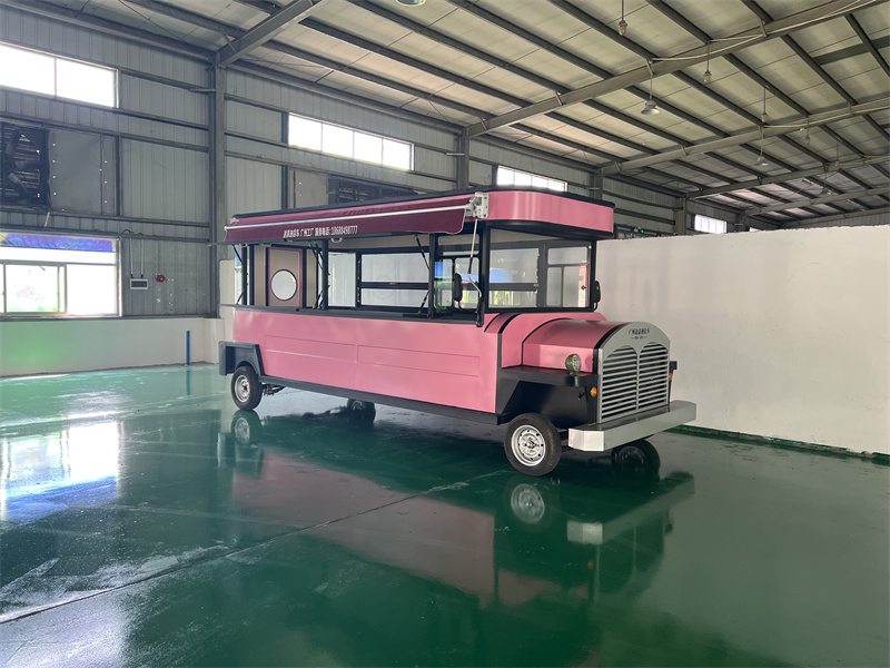 電動式餐車