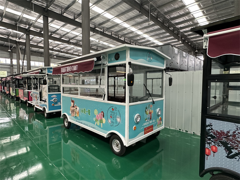 電動式餐車