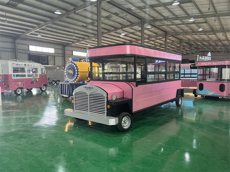 電動式餐車