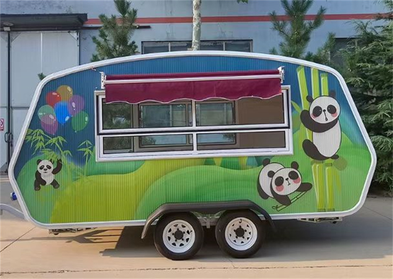 牽引式餐車(chē)