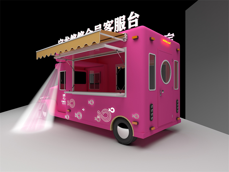 移動(dòng)餐車