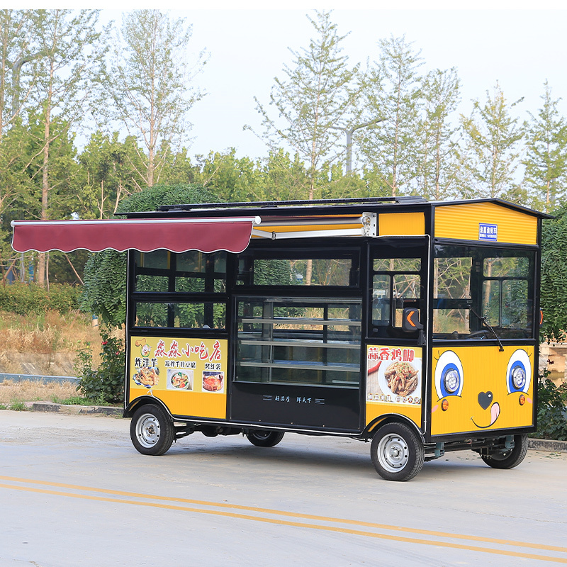 移動(dòng)餐車