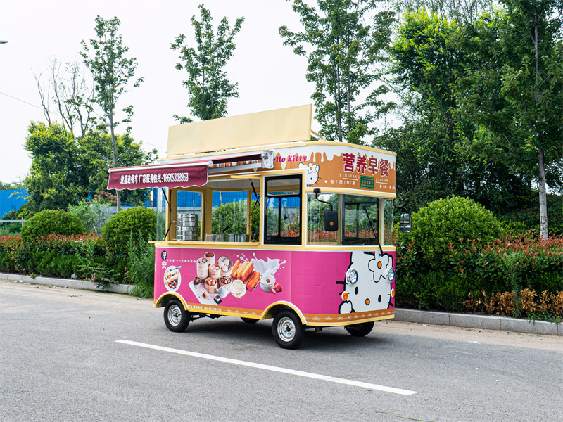 移動(dòng)餐車(chē)