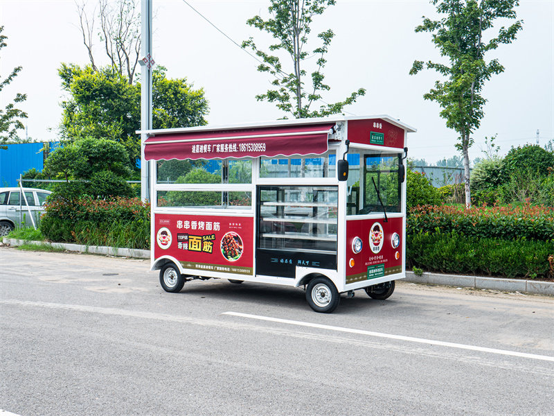 移動(dòng)餐車(chē)